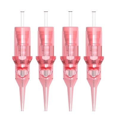 Rožnata igla za kartušo za trajni make up Tattoo